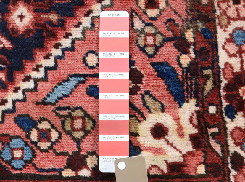 “Lilihan” Vintage Persian Rug 3’7”X5’2”