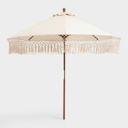 “L’Amour” Fringe Tassel Umbrella