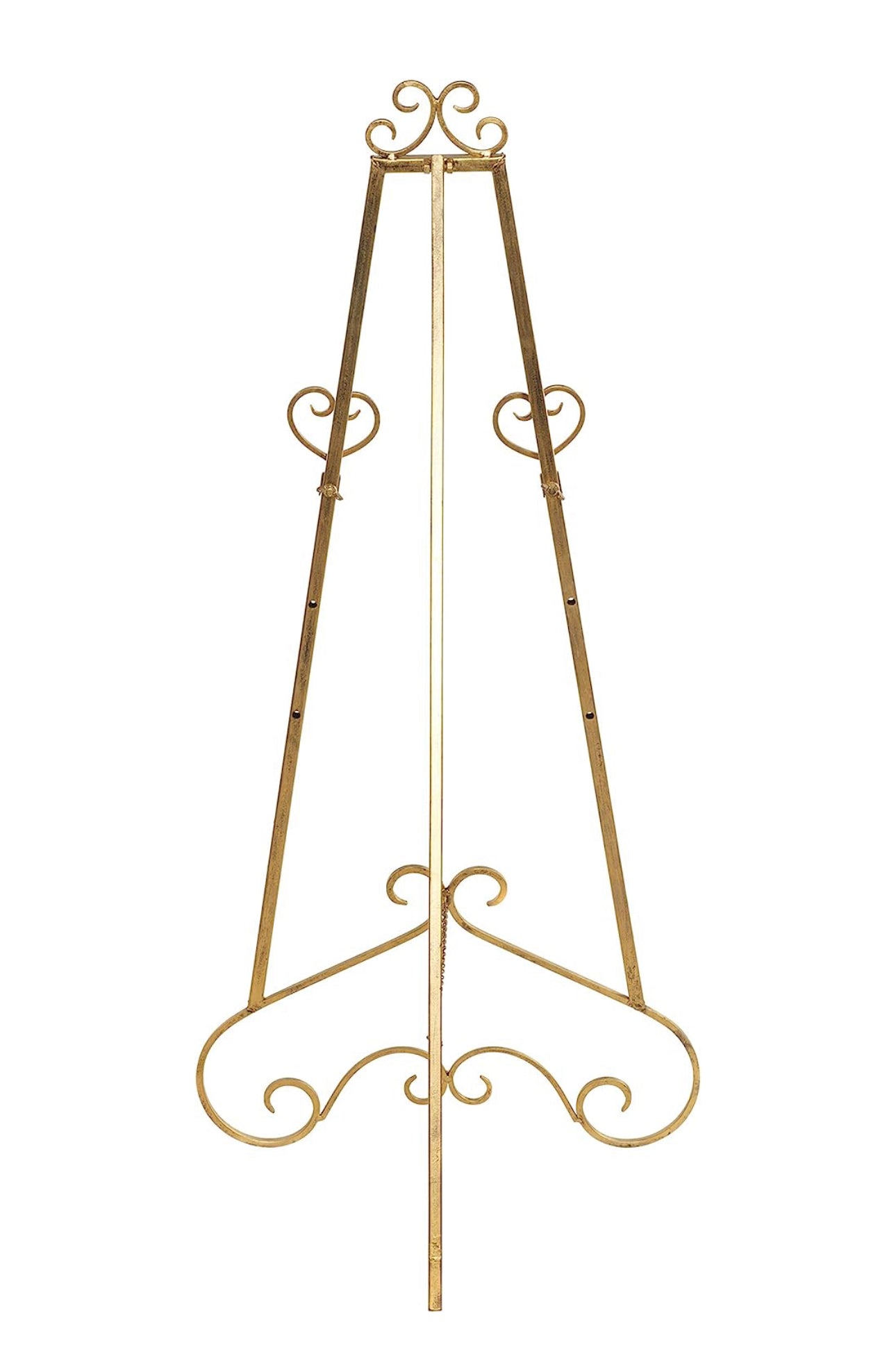 Art Deco Gold Easel