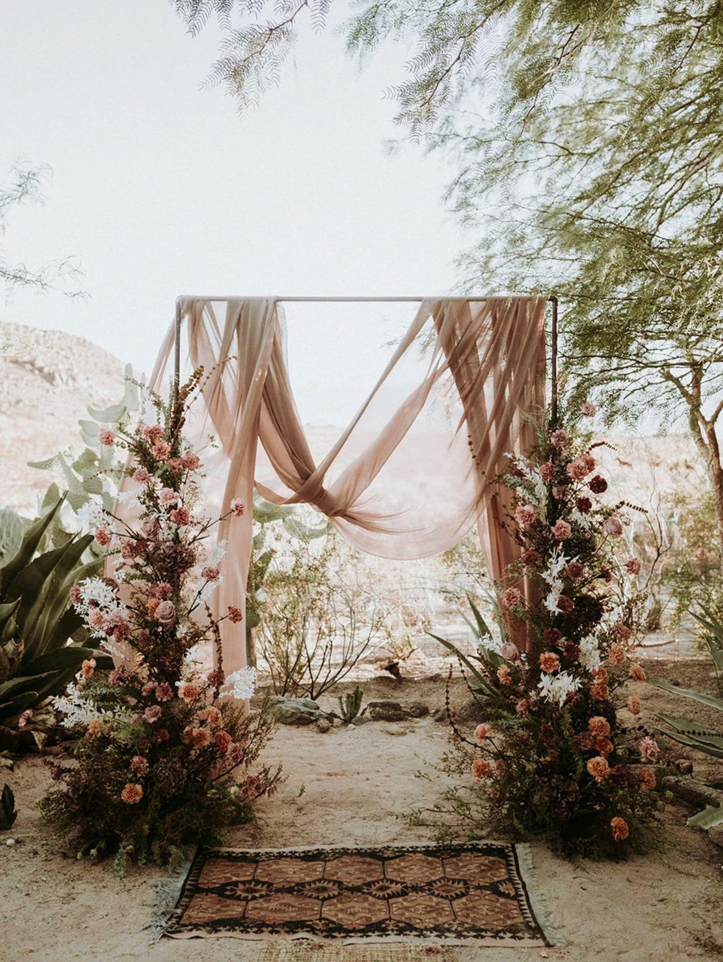 Copper Frame Backdrop