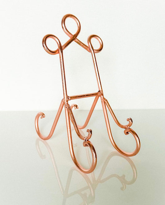 Copper Easel Stand