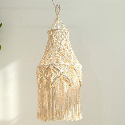 Macramé Chandelier