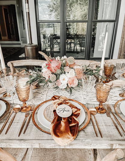 Macramé Table Runner 13” X 86”