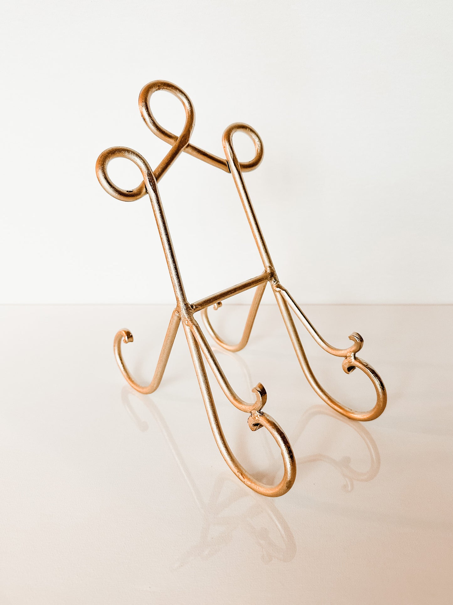 Gold Easel Stand